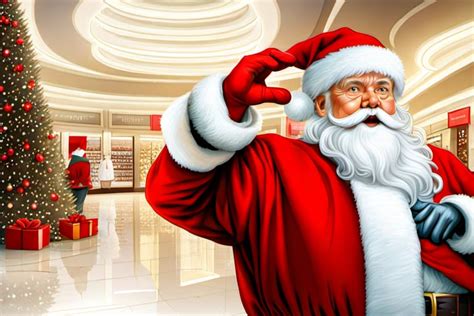 2023 Santa Land At Macys Department Store New Yorkled Magazine