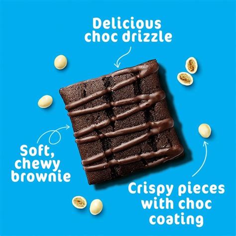 Fibre One 90 Calorie Crispy Choc Brownies Snack Bars Ocado