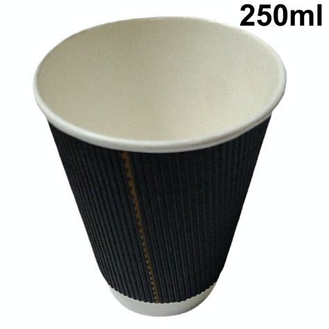 250ml Ripple Paper Cup At Rs 3 5 Piece Ripple Paper Cup In Pune Id