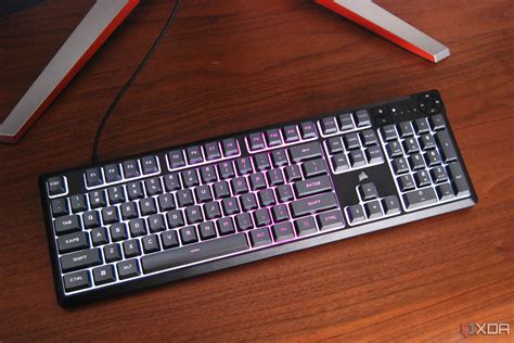 Corsair K55 Core RGB review: A $40 gaming keyboard for casual and ...