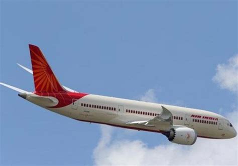 Air India Plane Suffers Tyre Burst While Landing India Tv