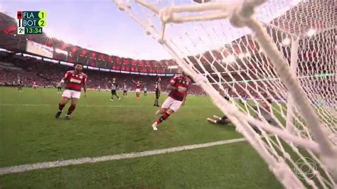 Vídeo Aos 13 Min Do 2º Tempo Gol De Dentro Da área De Léo Pereira Do Flamengo Contra O