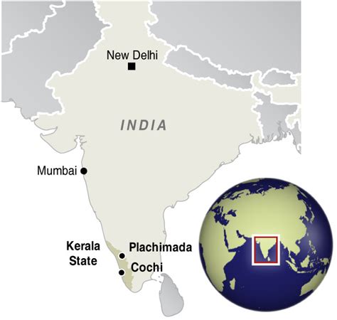 Kerala Map Of India - Alyssa Marianna