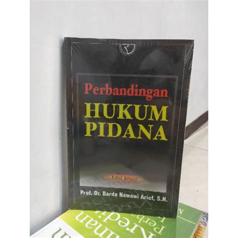 Jual Perbandingan Hukum Pidana Edisi Revisi Prof Dr Barda Nawawi