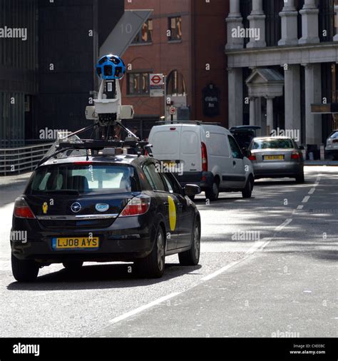 Google Street View Camera Car Stock Photos & Google Street View Camera ...