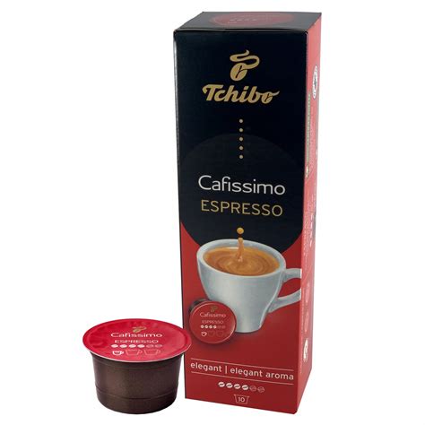 Kawa Kapsu Ki Tchibo Cafissimo Espresso Elegant Allegro Pl