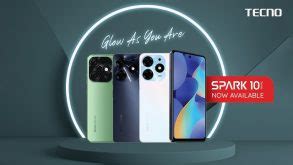 Tecno Unveils Spark Series