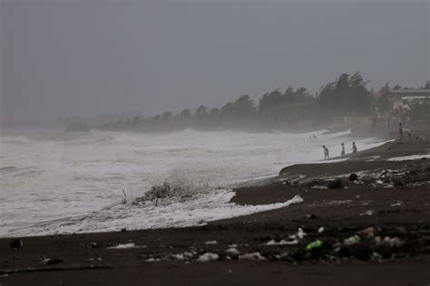 In Pictures Typhoon Mawar Threatens Livelihoods And Infrastructure In