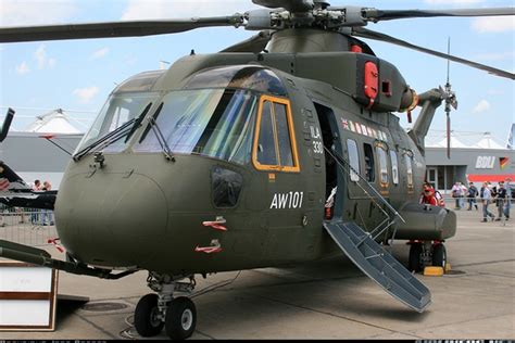 AgustaWestland AW 101 Algeria Air Force Aviation Photo