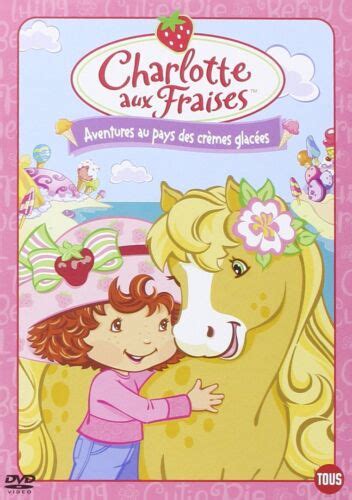 Charlotte aux Fraises Aventures au pays des crèmes glacées DVD UK