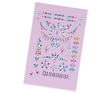 Nebulous Stars Body Gem Stickers Assorted