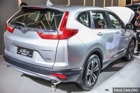 Iims Honda Cr V Baharu Kini Di Indonesia L Vtec Turbo