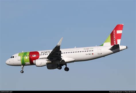 Aircraft Photo Of CS TMW Airbus A320 214 TAP Air Portugal