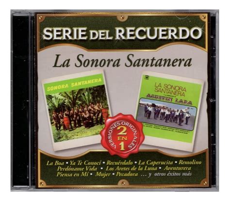 La Sonora Santanera Serie Del Recuerdo En Sony Music Coppel