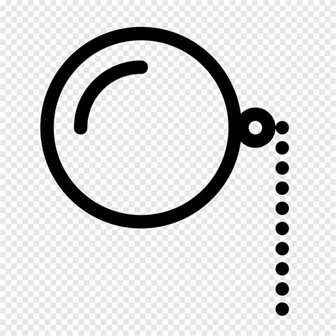 Monocle Computer Icons Brillen Glazen Oppervlakte Zwart Png Pngegg