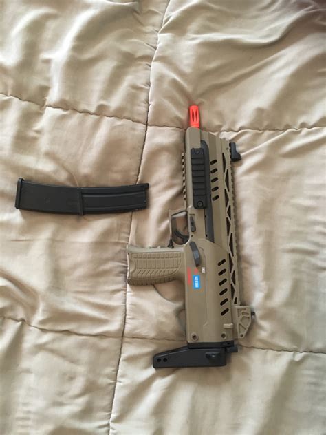 SOLD WE Tech GBB Mp7 HopUp Airsoft