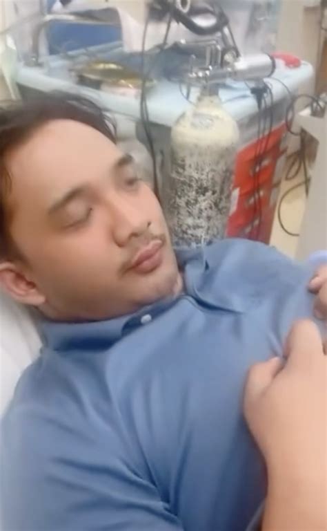 Mata Berkedip Mulut Tak Boleh Buka Besar Anak Zarina Zainuddin Hidap