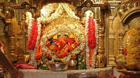 Shree Siddhivinayak Live Darshan सिद्धिविनायक मंदिर के दर्शन