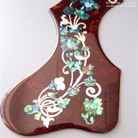 Left Handed 2mm Self Adhesive Pickguard For J200 Sj200 Acoustic Guitar Ebay