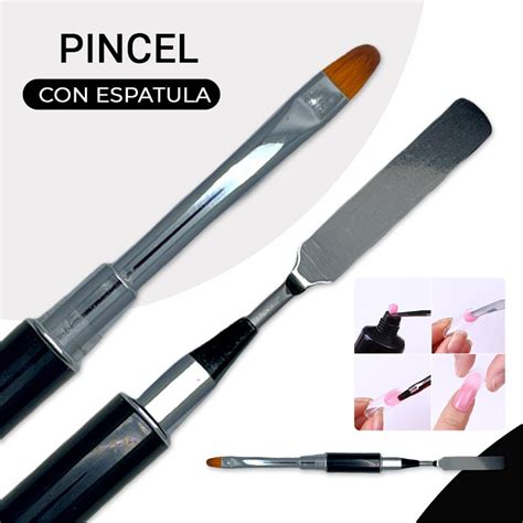 Espátula pincel para polygel