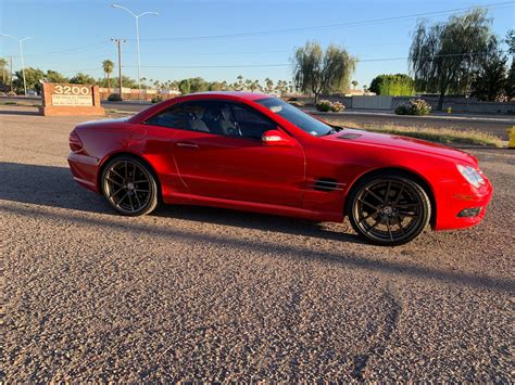 2003 Mercedes Benz Sl500 Premier Auction