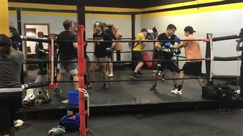 Iowa Boxing Club The University Of Iowa