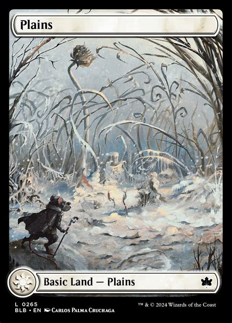 Plains Bloomburrow Foil Standard Card Kingdom