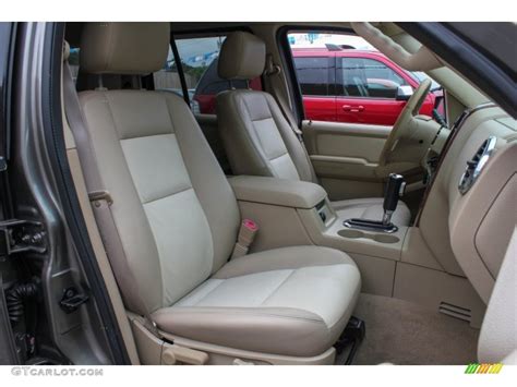 Camel Interior 2006 Ford Explorer Eddie Bauer 4x4 Photo 85138340