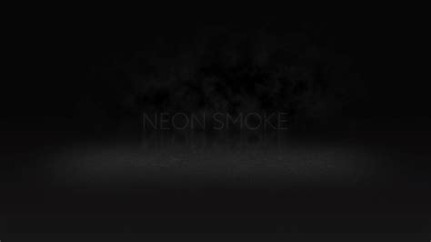 cool neon smoke titles template sbv  storyblocks