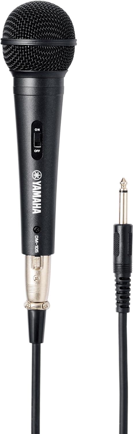 Yamaha Dm 105 Micrófono Dinámico Con Cable De 5 M Amazones