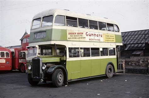 The Transport Library Southdown Leyland TD5 228 FUF228 In Undated