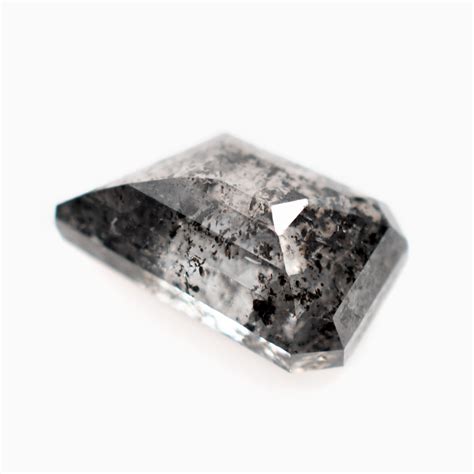 Rose Cut | Unique Salt and Pepper 0.93ct – Rough Diamond World