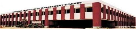 National Institute Of Mgmt Studies Admission Fees 2024