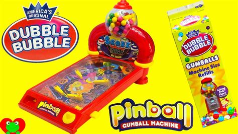 Pinball Gumball Machine Game Learn Colors And Counting With Gumballs