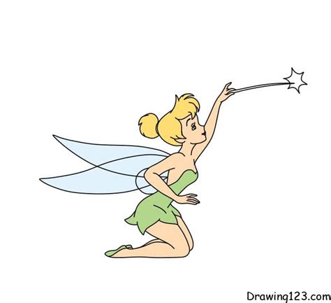 Tinkerbell Drawing Tutorial