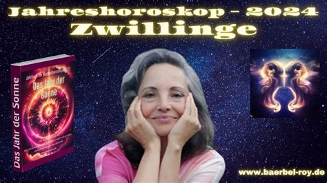 Jahreshoroskop Zwillinge 2024 YouTube