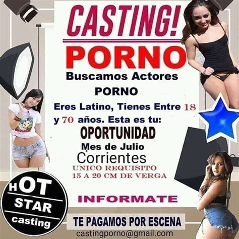 38 Casting Para Ser Actriz Porno Y Requisitos 06 De Septiembre