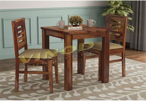 Vinod Furniture House Solid Wooden Sheesham Wood Seater Dining Table