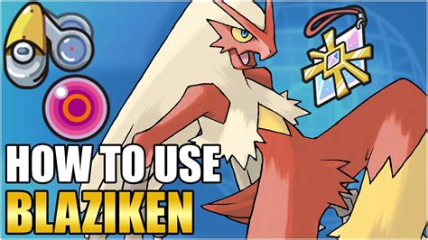 Best Blaziken Moveset Guide How To Use Blaziken Competitive Vgc