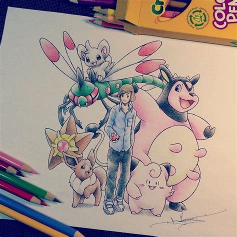 Artist Itsbirdy Pokémon Pokemon Teams Pokemon Drawings Pokemon