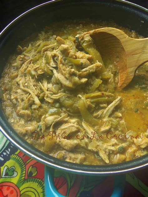 Receta De Pechuga De Pollo En Salsa Verde Noticias De Pollo