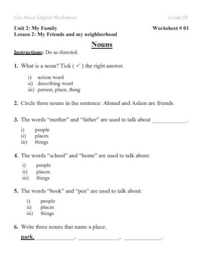 English Worksheets 3rd Grade Common Core Aligned Worksheets 49 Off