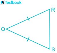 Isosceles Triangle Theorem Statement Proof And Solved Examples