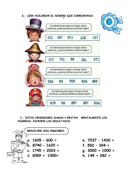 Ejercicio De Actividades De La Poca Colonial Matematica Libros De