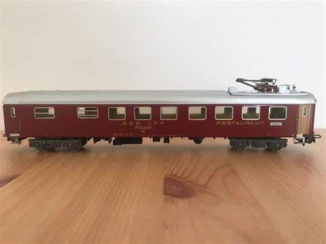 Märklin SBB Speisewagen Kaufen auf Ricardo