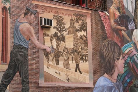 Pride And Progress Detail Mural Mile Philadelphia Pe Flickr