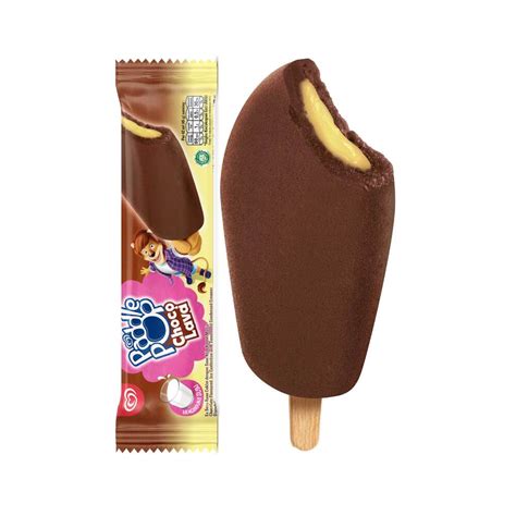 Promo Jakarta Walls Paddle Pop Choco Lava Ice Cream 50ml Diskon 11