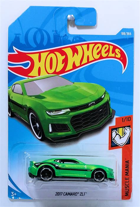 Descubrir 61 Imagen Zl1 Camaro Hot Wheels Abzlocal Mx