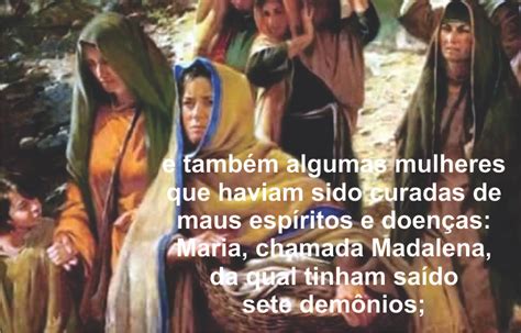 Blog Do Eli De Macedo Mulheres Que Ajudavam A Jesus