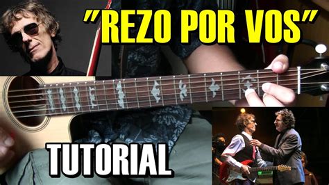 Como Tocar Rezo Por Vos Spinettacharly Tutorial Guitarra Acústica